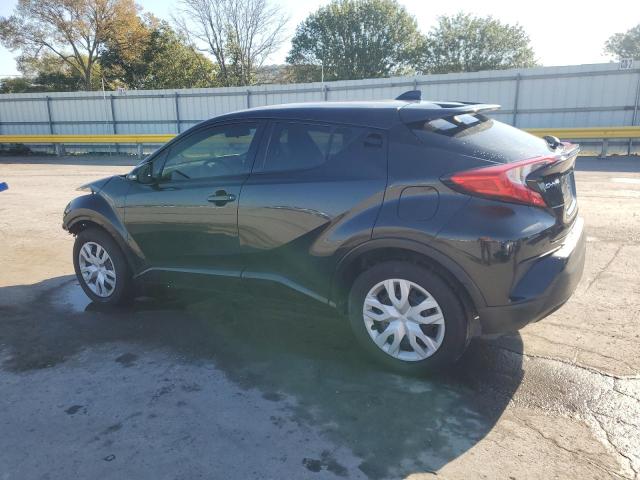 JTNKHMBX1L1070748 - 2020 TOYOTA C-HR XLE BLACK photo 2
