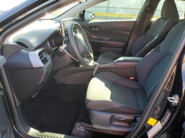 JTNKHMBX1L1070748 - 2020 TOYOTA C-HR XLE BLACK photo 7