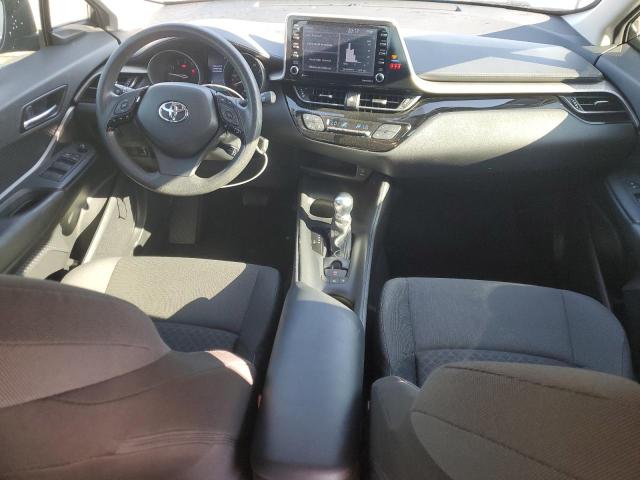 JTNKHMBX1L1070748 - 2020 TOYOTA C-HR XLE BLACK photo 8