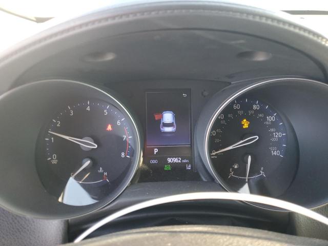 JTNKHMBX1L1070748 - 2020 TOYOTA C-HR XLE BLACK photo 9