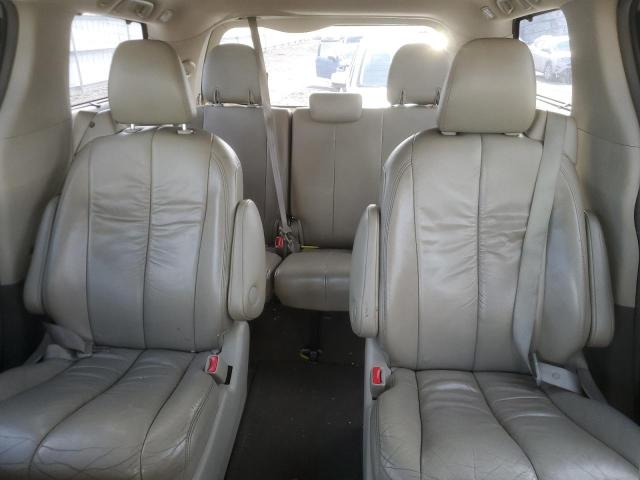 5TDDK3DCXBS027031 - 2011 TOYOTA SIENNA XLE GOLD photo 10