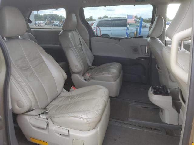 5TDDK3DCXBS027031 - 2011 TOYOTA SIENNA XLE GOLD photo 11