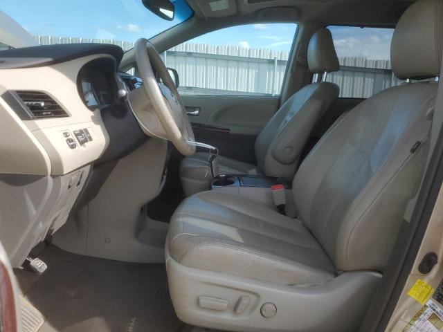 5TDDK3DCXBS027031 - 2011 TOYOTA SIENNA XLE GOLD photo 7