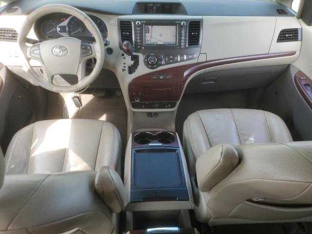 5TDDK3DCXBS027031 - 2011 TOYOTA SIENNA XLE GOLD photo 8