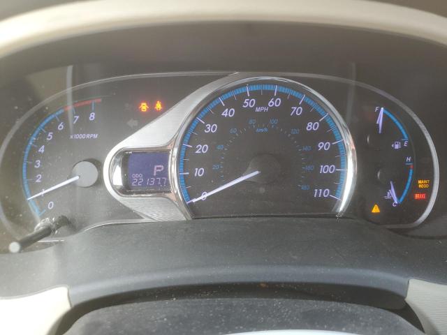 5TDDK3DCXBS027031 - 2011 TOYOTA SIENNA XLE GOLD photo 9