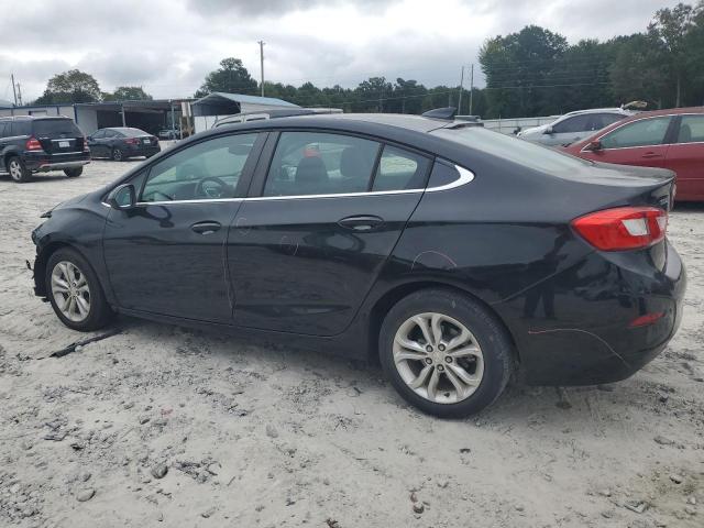 1G1BE5SM5K7146047 - 2019 CHEVROLET CRUZE LT BLACK photo 2