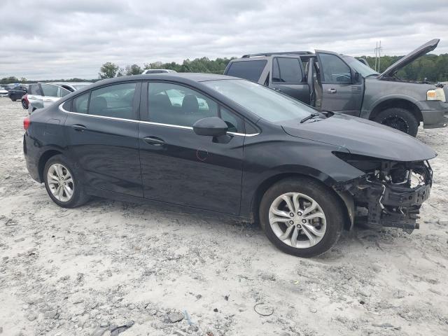 1G1BE5SM5K7146047 - 2019 CHEVROLET CRUZE LT BLACK photo 4