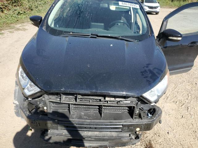 MAJ6P1UL1JC160569 - 2018 FORD ECOSPORT SE Чорний фото 12