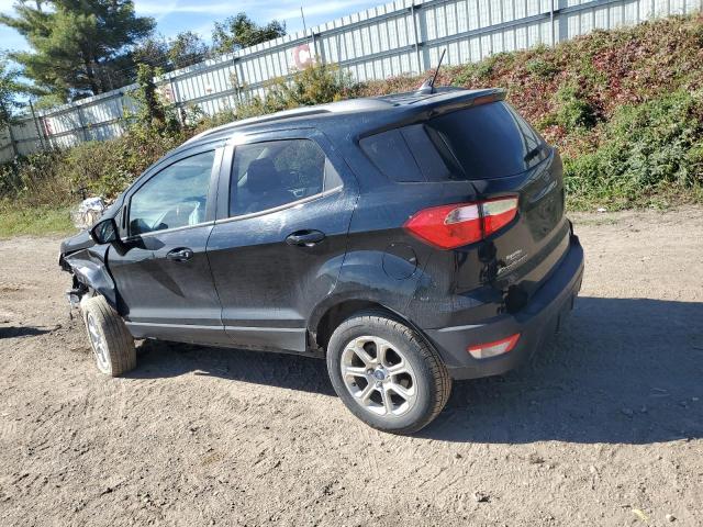 MAJ6P1UL1JC160569 - 2018 FORD ECOSPORT SE Чорний фото 2