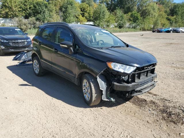 MAJ6P1UL1JC160569 - 2018 FORD ECOSPORT SE Чорний фото 4