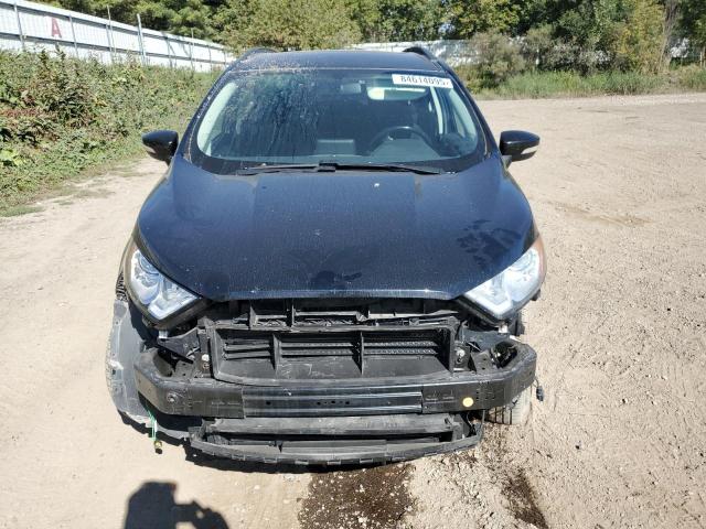 MAJ6P1UL1JC160569 - 2018 FORD ECOSPORT SE Чорний фото 5
