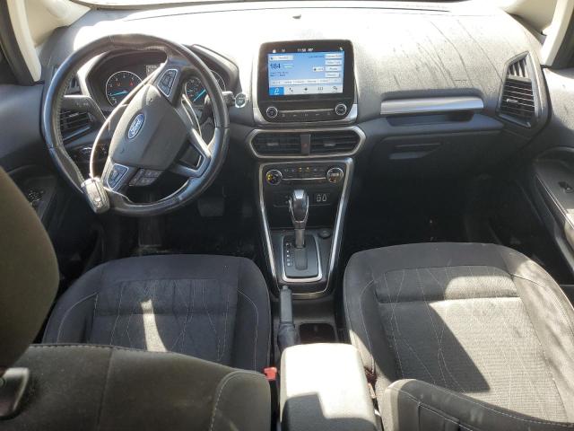 MAJ6P1UL1JC160569 - 2018 FORD ECOSPORT SE Чорний фото 8