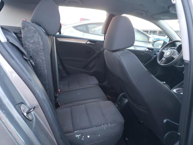 WVWDB7AJ3CW298315 - 2012 VOLKSWAGEN GOLF ნაცრისფერი ფოტო 10