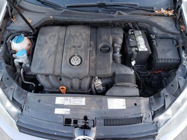 WVWDB7AJ3CW298315 - 2012 VOLKSWAGEN GOLF ნაცრისფერი ფოტო 11