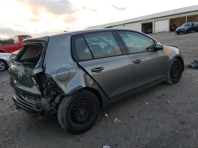WVWDB7AJ3CW298315 - 2012 VOLKSWAGEN GOLF ნაცრისფერი ფოტო 3