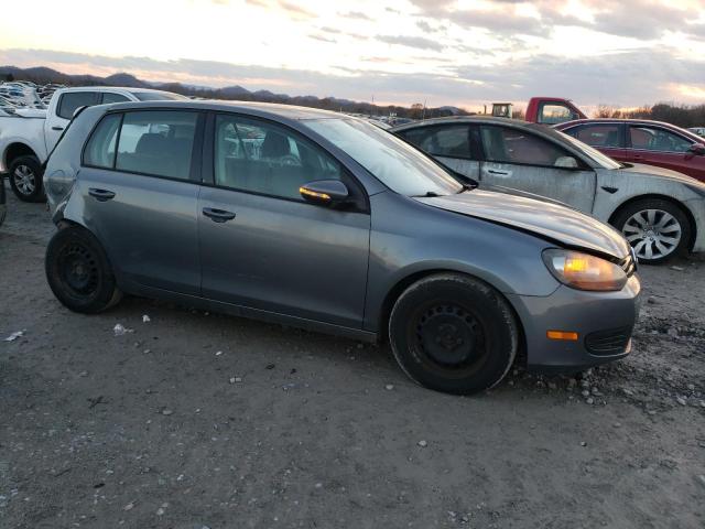 WVWDB7AJ3CW298315 - 2012 VOLKSWAGEN GOLF ნაცრისფერი ფოტო 4