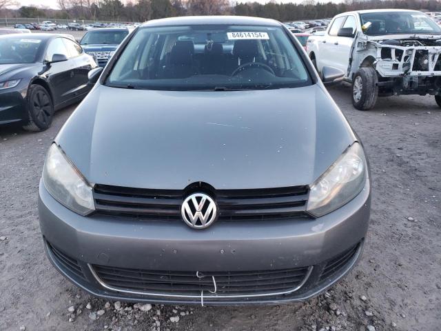 WVWDB7AJ3CW298315 - 2012 VOLKSWAGEN GOLF ნაცრისფერი ფოტო 5
