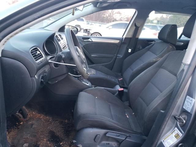 WVWDB7AJ3CW298315 - 2012 VOLKSWAGEN GOLF ნაცრისფერი ფოტო 7