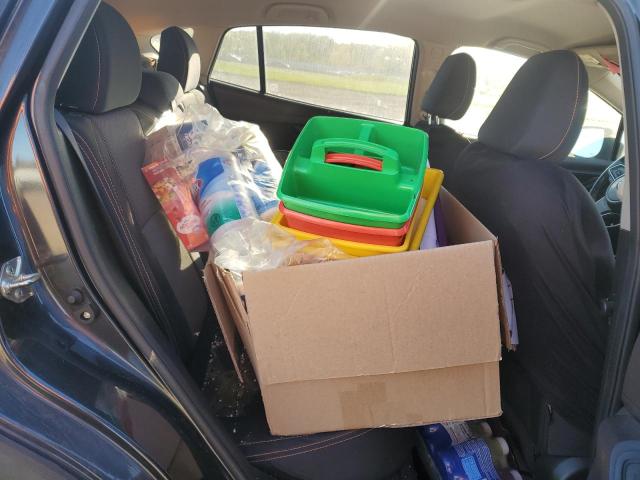 JF2GTABCXJH202187 - 2018 SUBARU CROSSTREK PREMIUM فحمي صورة 11