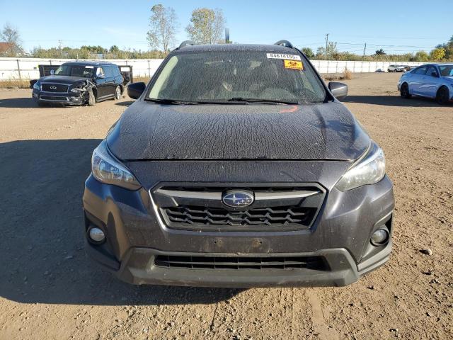 JF2GTABCXJH202187 - 2018 SUBARU CROSSTREK PREMIUM فحمي صورة 5