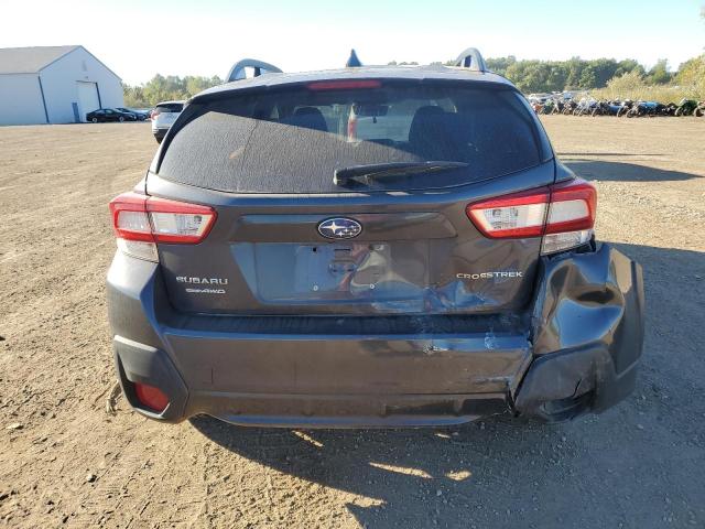 JF2GTABCXJH202187 - 2018 SUBARU CROSSTREK PREMIUM فحمي صورة 6