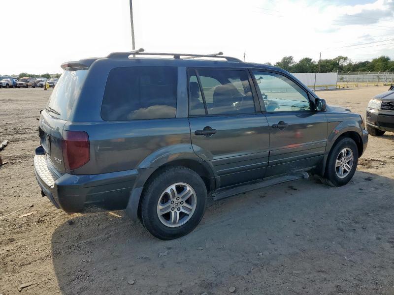 2HKYF18713H545852 - 2003 HONDA PILOT EXL Մոխրագույն լուսանկար 3