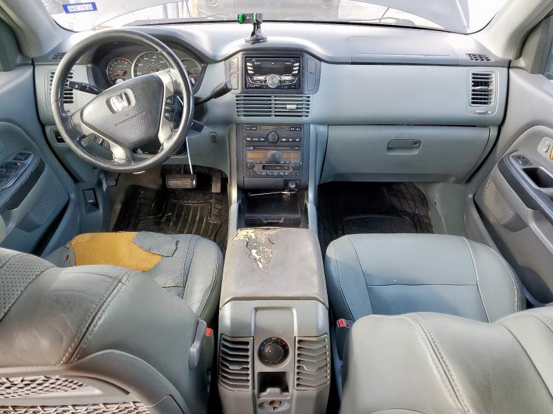 2HKYF18713H545852 - 2003 HONDA PILOT EXL Մոխրագույն լուսանկար 8