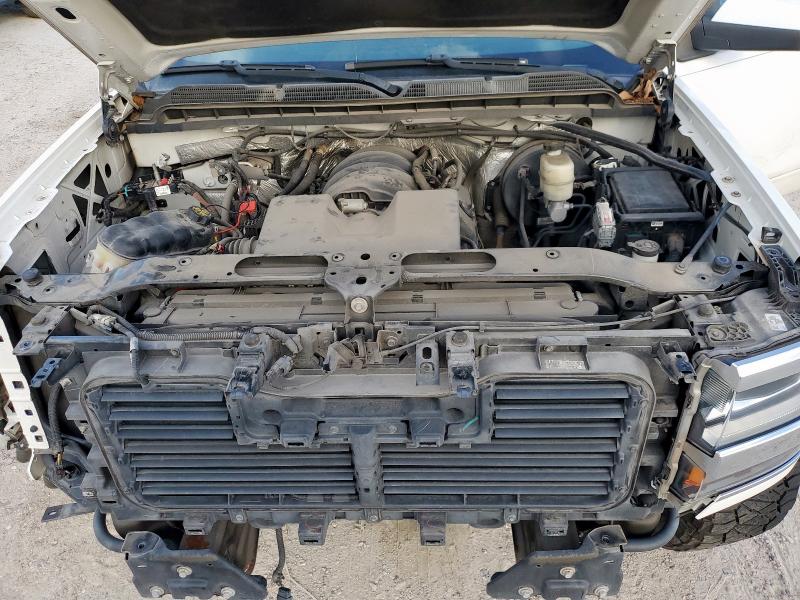 3GCPCREH7HG232224 - 2017 CHEVROLET SILVERADO C1500 LT WHITE photo 11