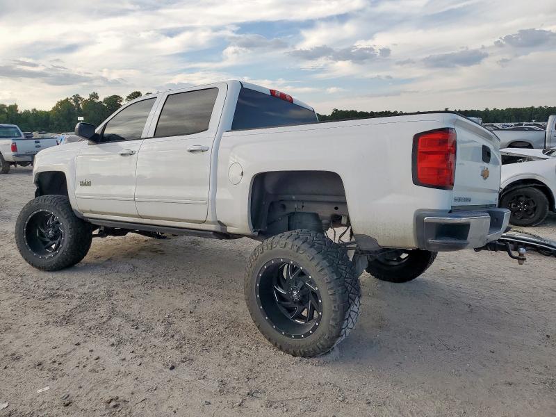 3GCPCREH7HG232224 - 2017 CHEVROLET SILVERADO C1500 LT WHITE photo 2