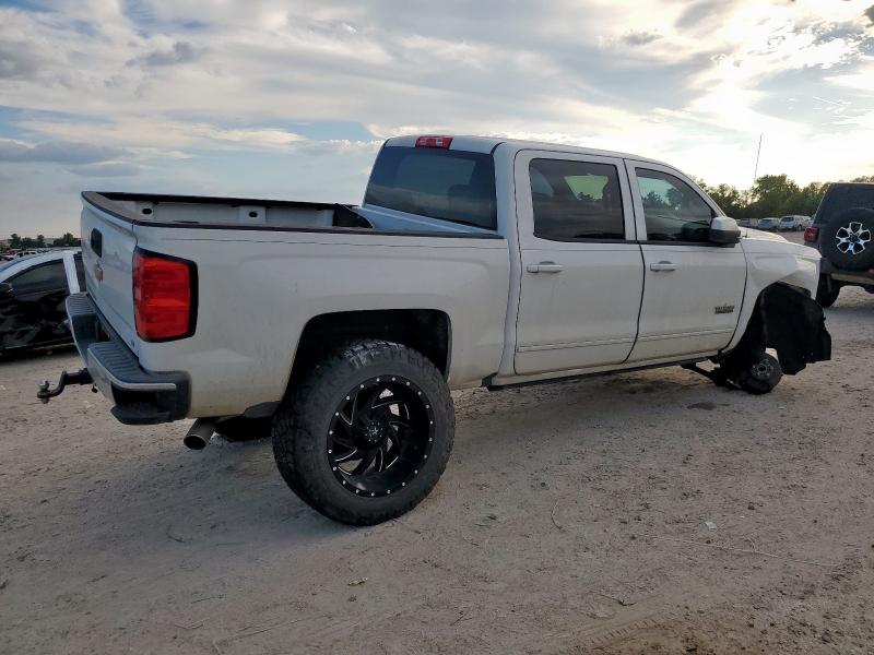 3GCPCREH7HG232224 - 2017 CHEVROLET SILVERADO C1500 LT WHITE photo 3