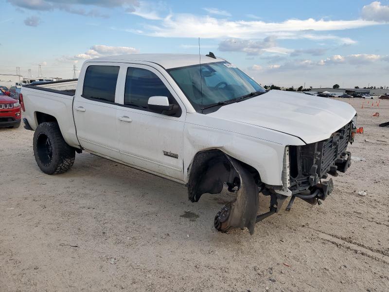 3GCPCREH7HG232224 - 2017 CHEVROLET SILVERADO C1500 LT WHITE photo 4