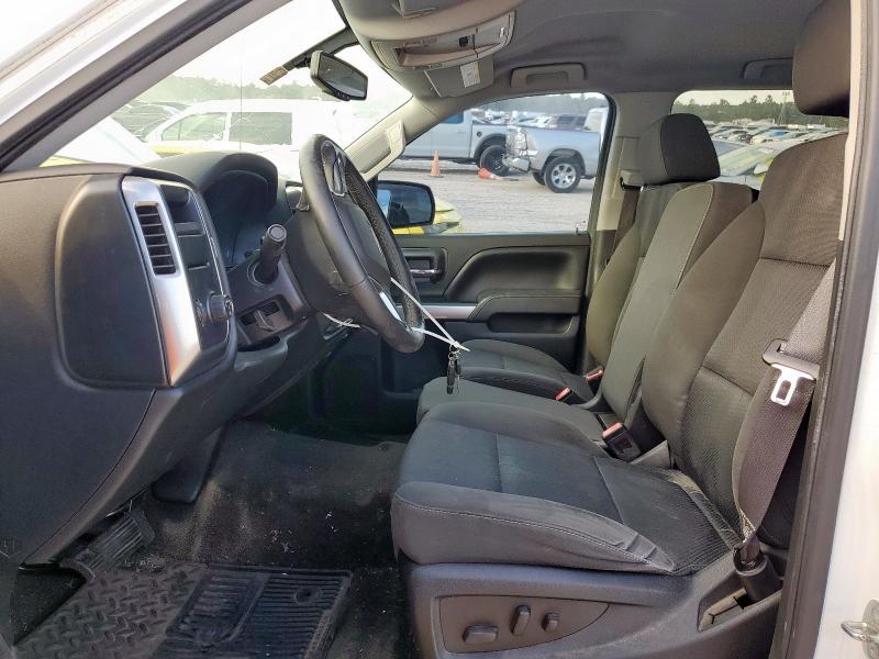 3GCPCREH7HG232224 - 2017 CHEVROLET SILVERADO C1500 LT WHITE photo 7