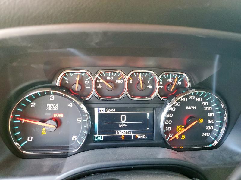 3GCPCREH7HG232224 - 2017 CHEVROLET SILVERADO C1500 LT WHITE photo 9