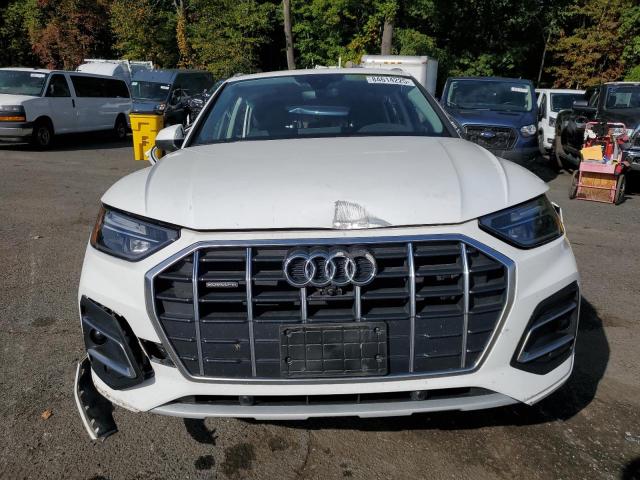 WA1BAAFY8M2129438 - 2021 AUDI Q5 PREMIUM PLUS WHITE photo 5