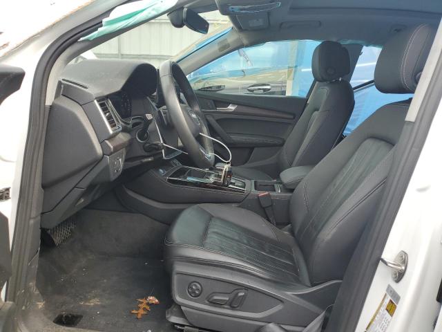 WA1BAAFY8M2129438 - 2021 AUDI Q5 PREMIUM PLUS WHITE photo 7