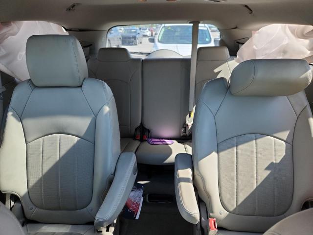 5GAKRBKD0HJ151826 - 2017 BUICK ENCLAVE برغندي صورة 10