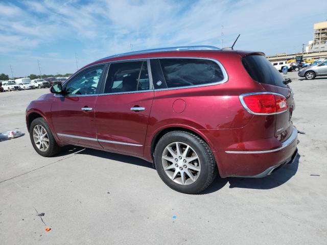 5GAKRBKD0HJ151826 - 2017 BUICK ENCLAVE برغندي صورة 2