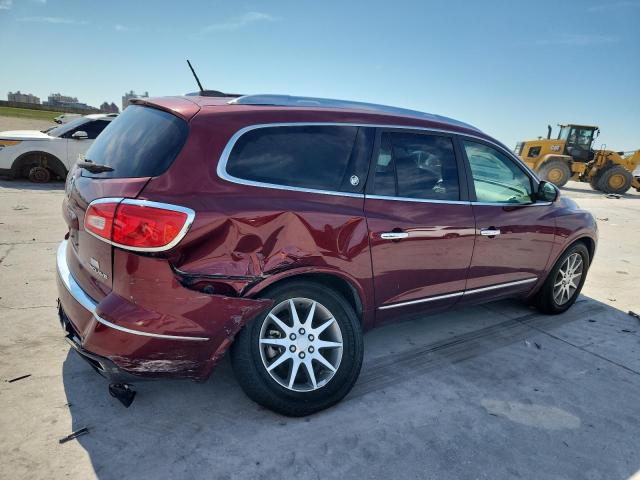 5GAKRBKD0HJ151826 - 2017 BUICK ENCLAVE برغندي صورة 3