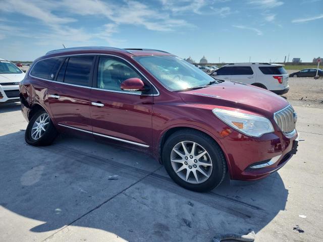 5GAKRBKD0HJ151826 - 2017 BUICK ENCLAVE برغندي صورة 4