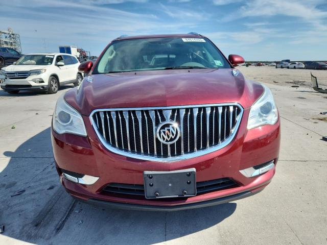 5GAKRBKD0HJ151826 - 2017 BUICK ENCLAVE برغندي صورة 5