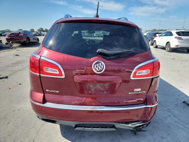 5GAKRBKD0HJ151826 - 2017 BUICK ENCLAVE برغندي صورة 6