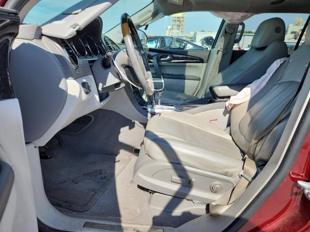 5GAKRBKD0HJ151826 - 2017 BUICK ENCLAVE برغندي صورة 7