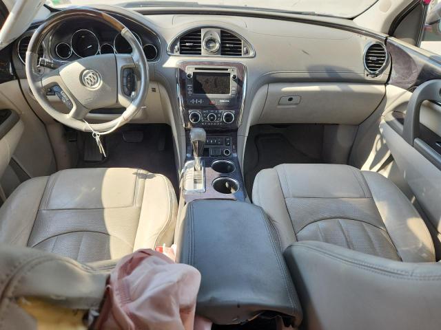 5GAKRBKD0HJ151826 - 2017 BUICK ENCLAVE برغندي صورة 8