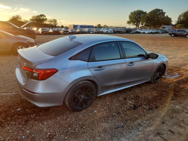 2HGFE2F56RH505383 - 2024 HONDA CIVIC SPORT 银色 照片 3