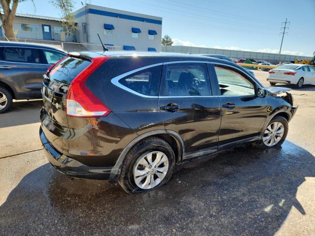 5J6RM3H30DL026866 - 2013 HONDA CR-V LX CHARCOAL photo 3