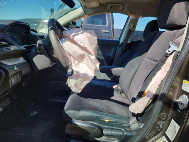 5J6RM3H30DL026866 - 2013 HONDA CR-V LX CHARCOAL photo 7