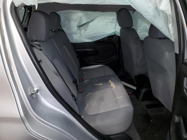 1G1JA6SH1C4112075 - 2012 CHEVROLET SONIC LS SILVER photo 10