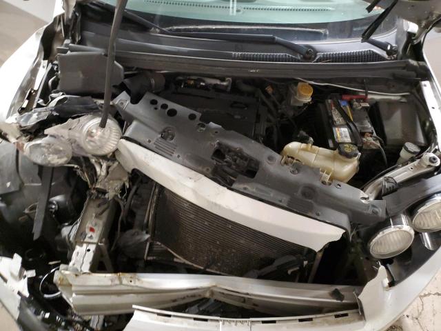 1G1JA6SH1C4112075 - 2012 CHEVROLET SONIC LS SILVER photo 11