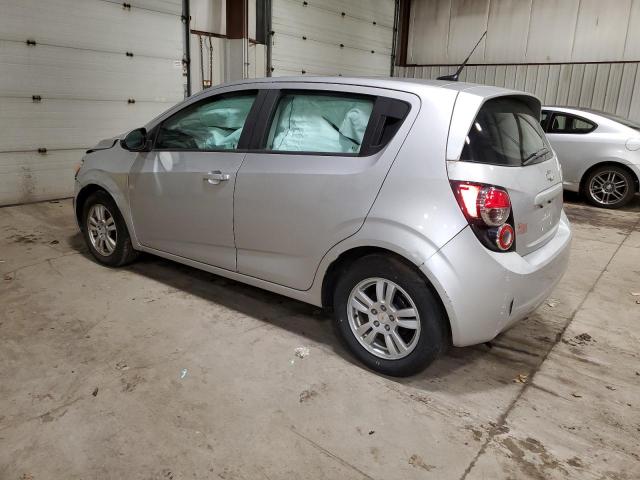 1G1JA6SH1C4112075 - 2012 CHEVROLET SONIC LS SILVER photo 2