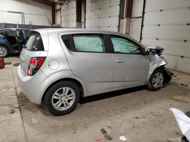 1G1JA6SH1C4112075 - 2012 CHEVROLET SONIC LS SILVER photo 3